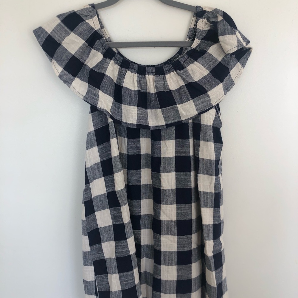 Off the shoulder dress